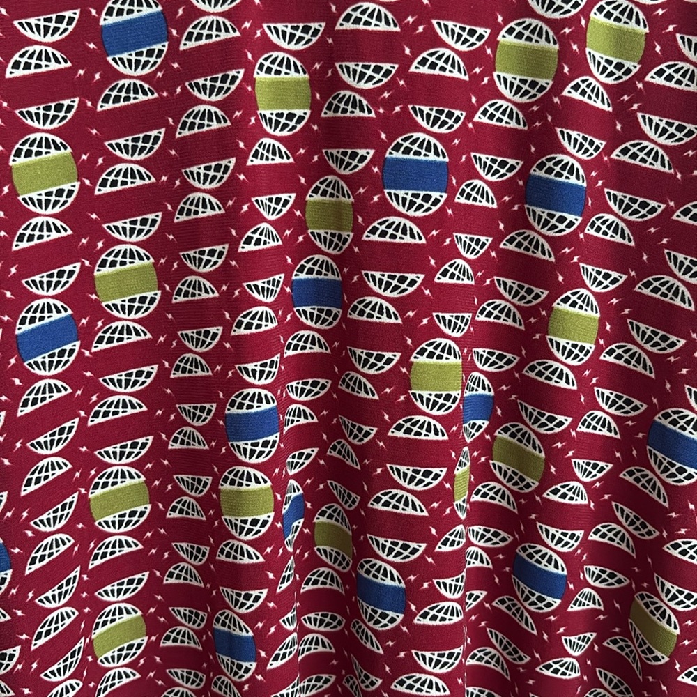 NWT Patterned LuLaRoe Maxi Skirt - Picture 2 of 2